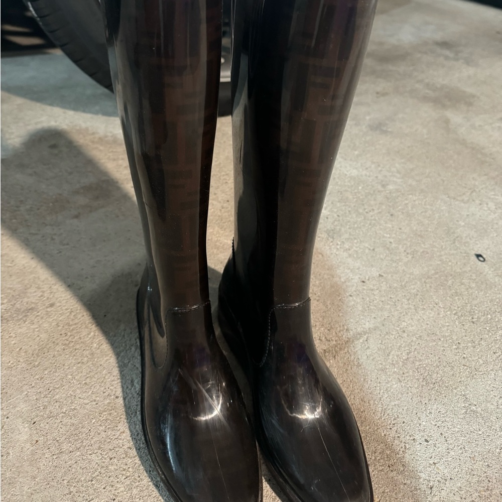 Fendi Rainboots